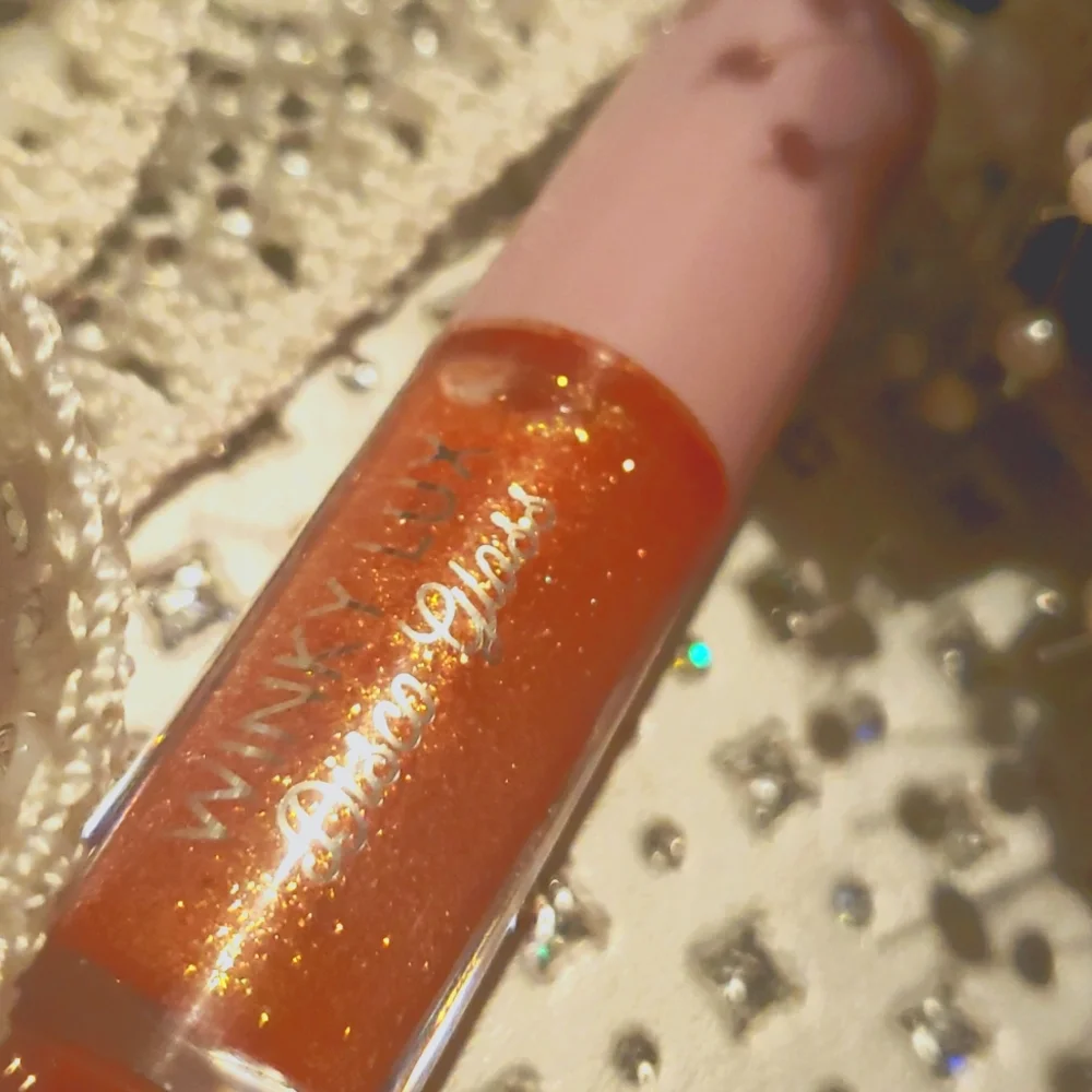 FOXY Winky Lux MINI DISCONTINUED Disco Gloss NWT